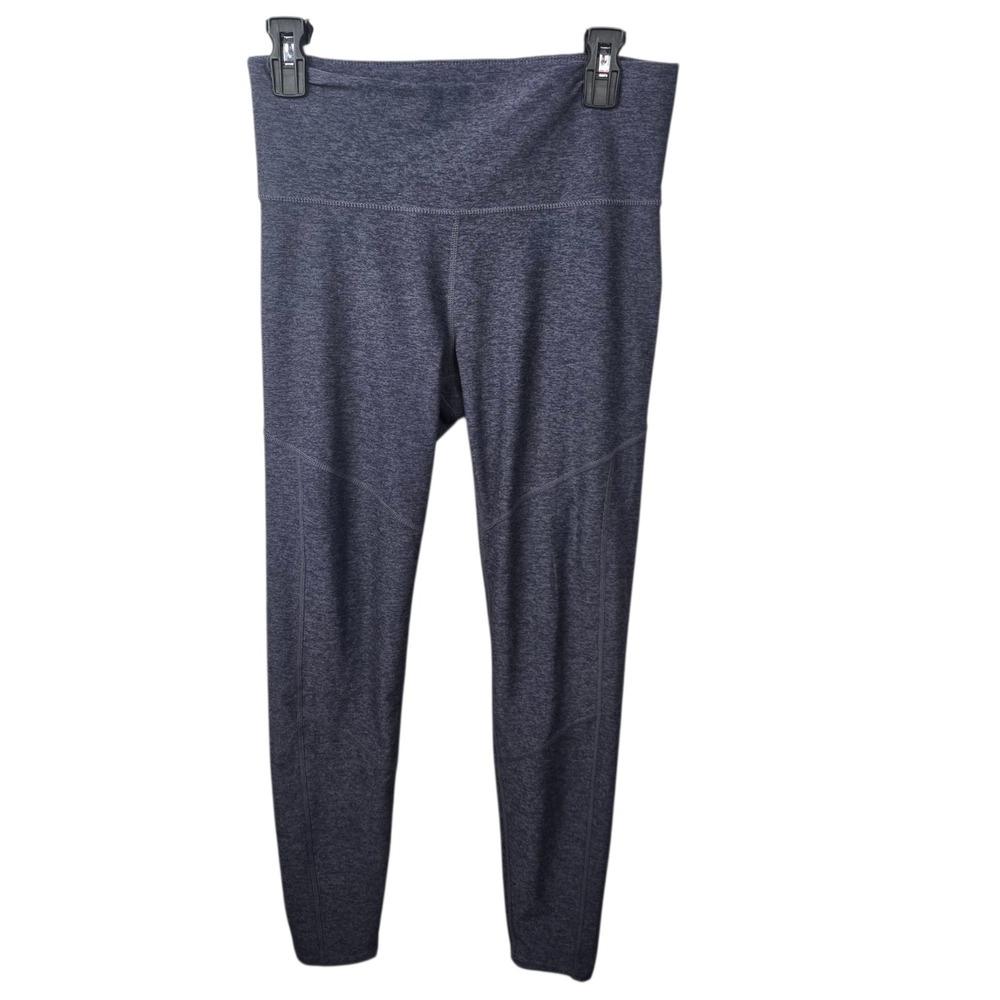 Joy Lab High Waisted Heathered Athletic Leggings Gray Workout Athleisure‎ Medium